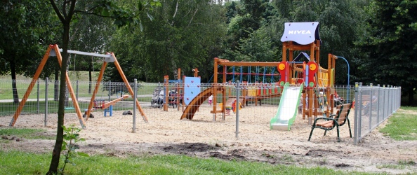 Plac zabaw NIVEA w Parku Miejskim im. Szuberta