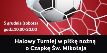 Mikołajkowy turniej piłki nożnej w Ząbkach