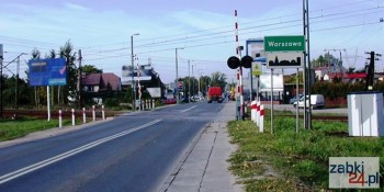 Mieszkańcy Ząbek mają zamknięty przejazd na ulicy Łodygowej na granicy Ząbek i Warszawy