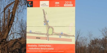 Mieszkańcy Ząbek nie będą stać w korkach na skrzyżowaniu Chełmżyńska Strażacka